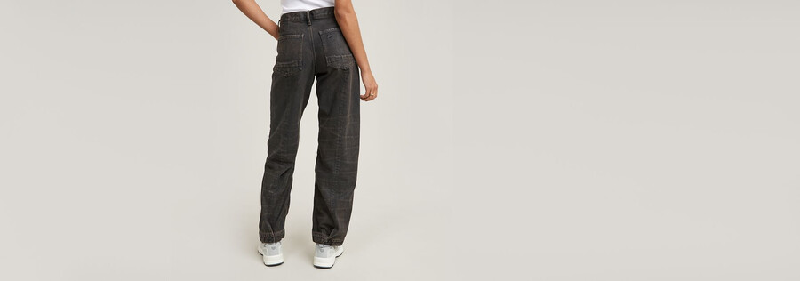judee biker low waist loose jeans