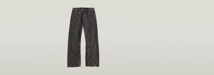 judee biker low waist loose jeans