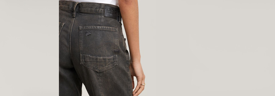 judee biker low waist loose jeans