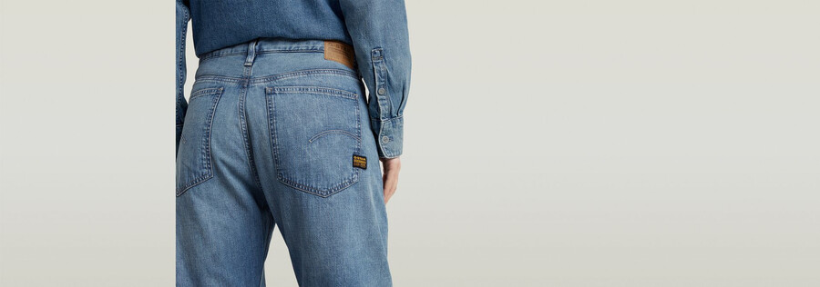 bowey lined loose jeans
