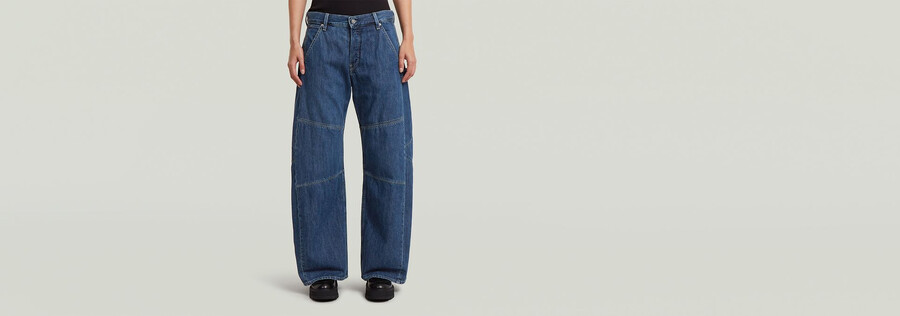 bowey barrel jeans