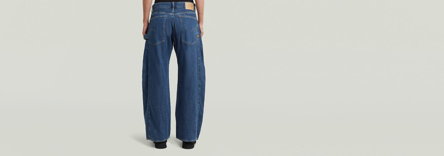 bowey barrel jeans