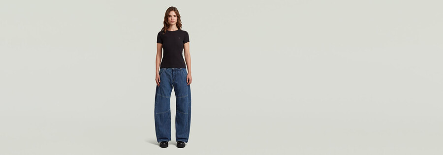 bowey barrel jeans