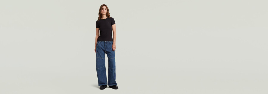 bowey barrel jeans