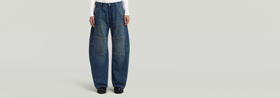 bowey barrel jeans