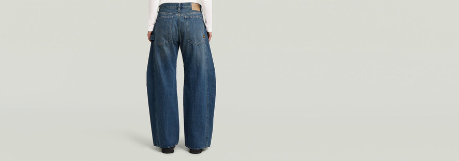 bowey barrel jeans