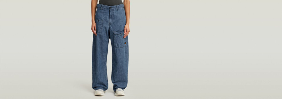 belted cargo loose 2.0 jeans