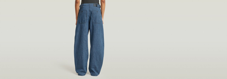 belted cargo loose 2.0 jeans
