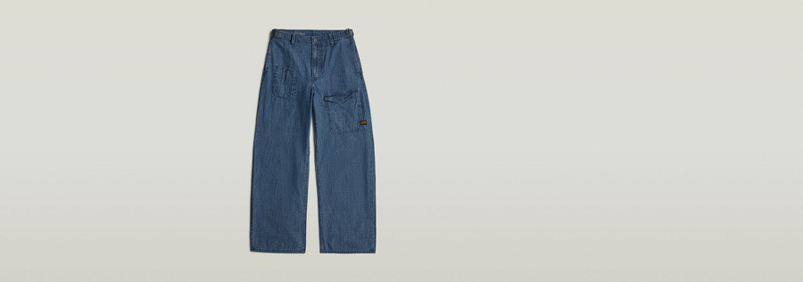 belted cargo loose 2.0 jeans