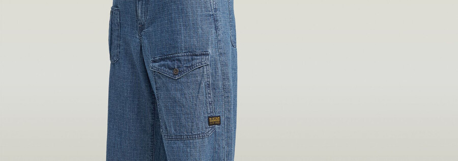 belted cargo loose 2.0 jeans