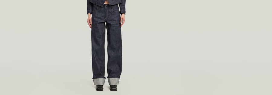 judee selvedge jeans
