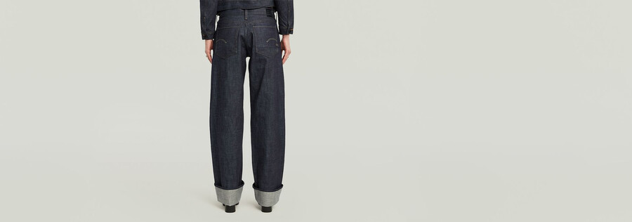 judee selvedge jeans