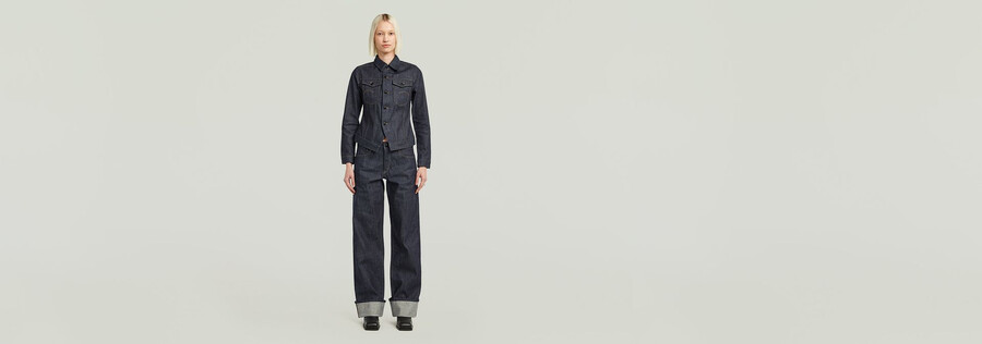 judee selvedge jeans