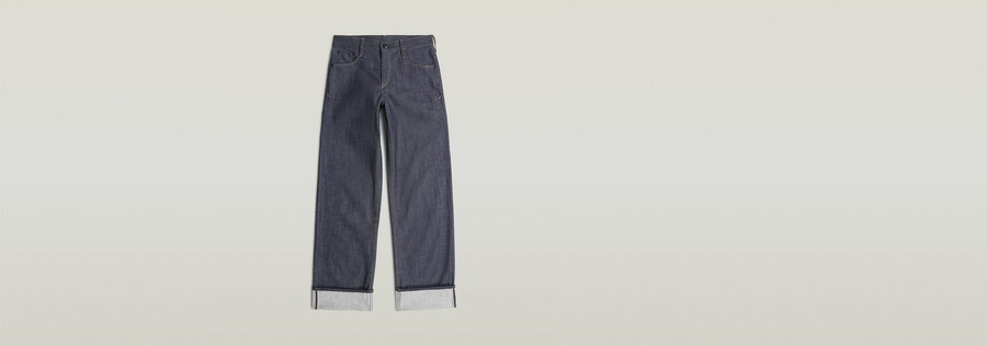 judee selvedge jeans