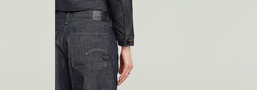 judee selvedge jeans