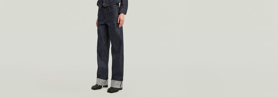 judee selvedge jeans