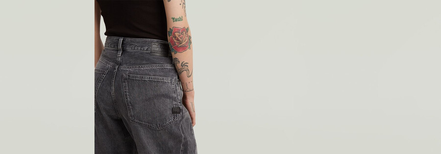 contor wide jeans
