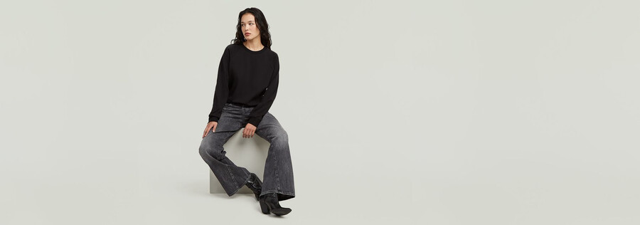 contor wide jeans