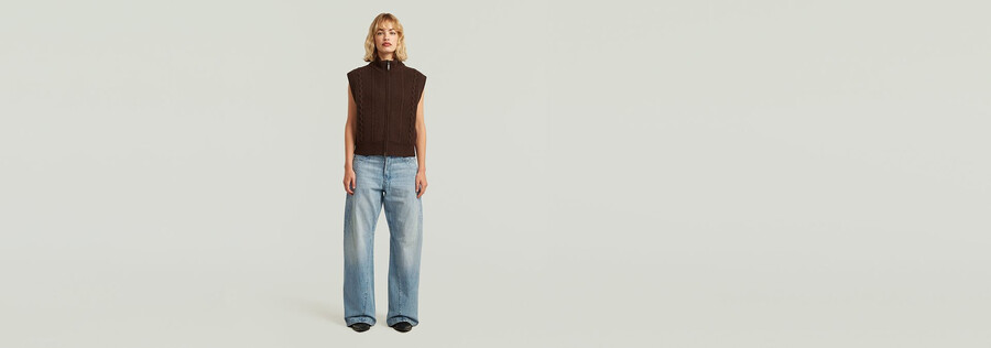 contor wide jeans
