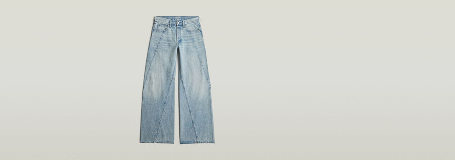 contor wide jeans