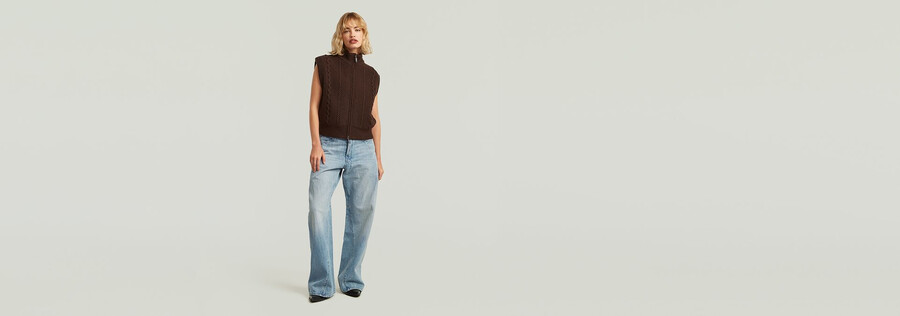 contor wide jeans