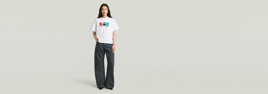 contor wide jeans
