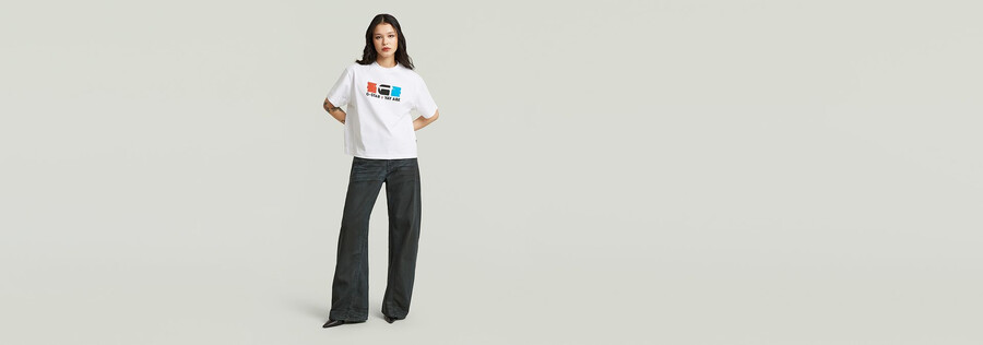 contor wide jeans