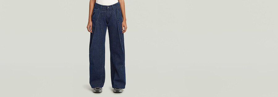 contor wide chino jeans