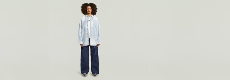 contor wide chino jeans
