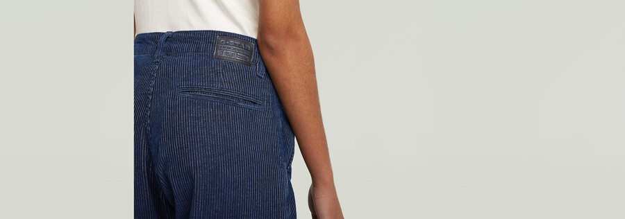 contor wide chino jeans