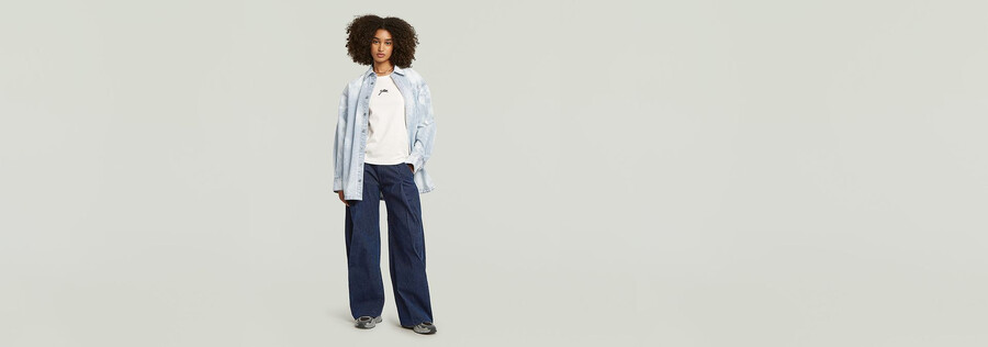 contor wide chino jeans