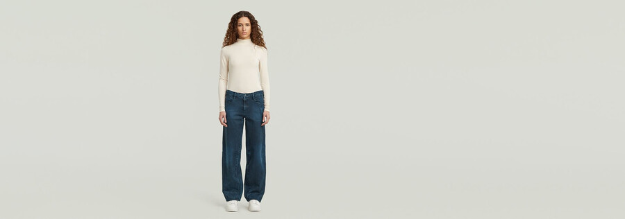 contor loose jeans