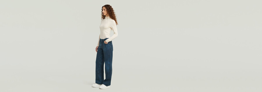 contor loose jeans