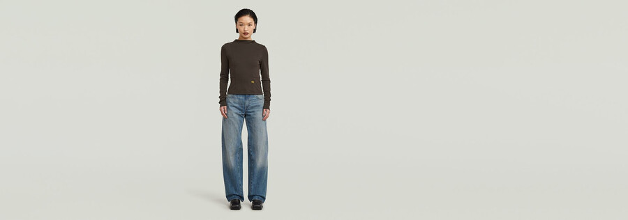 contor loose jeans