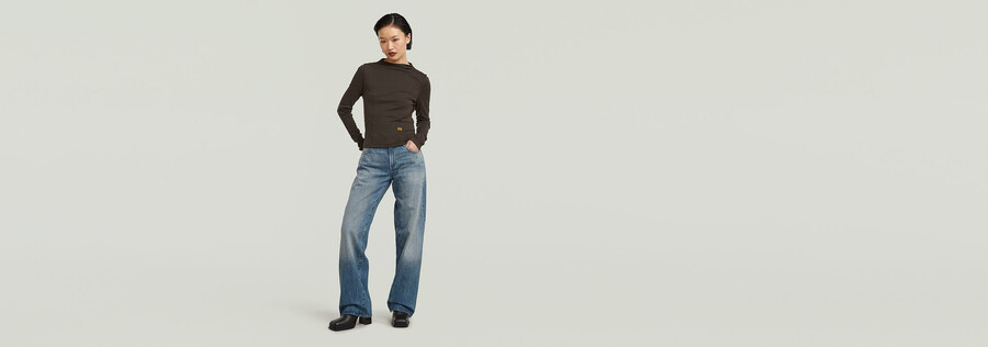 contor loose jeans
