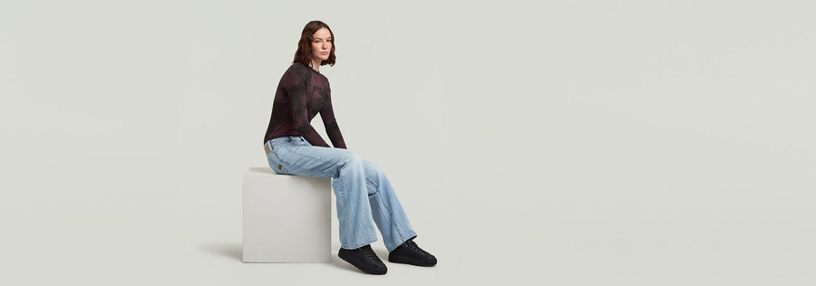 contor loose jeans