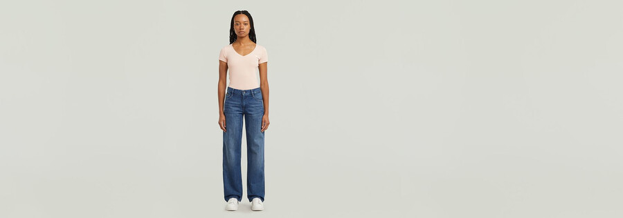 judee loose low waist jeans