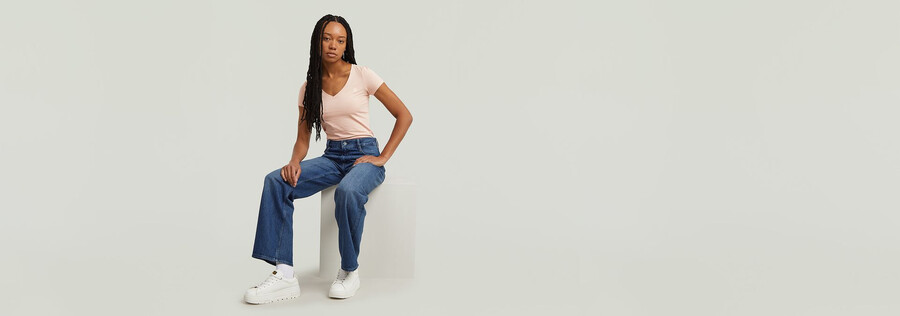 judee loose low waist jeans