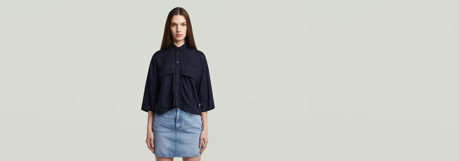 boxy shirt