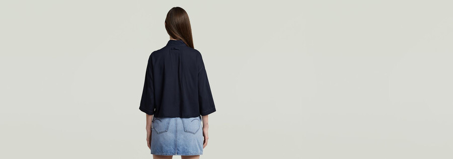 boxy shirt