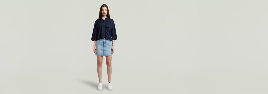 boxy shirt