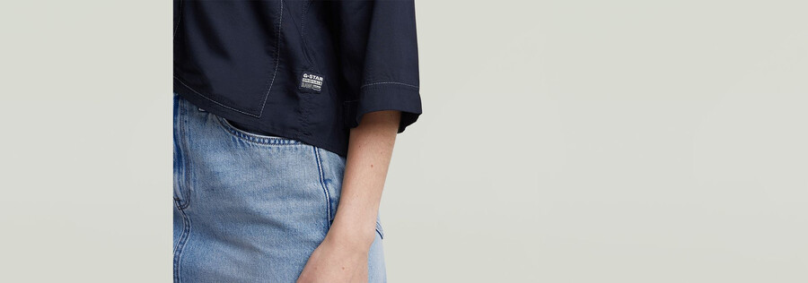 boxy shirt