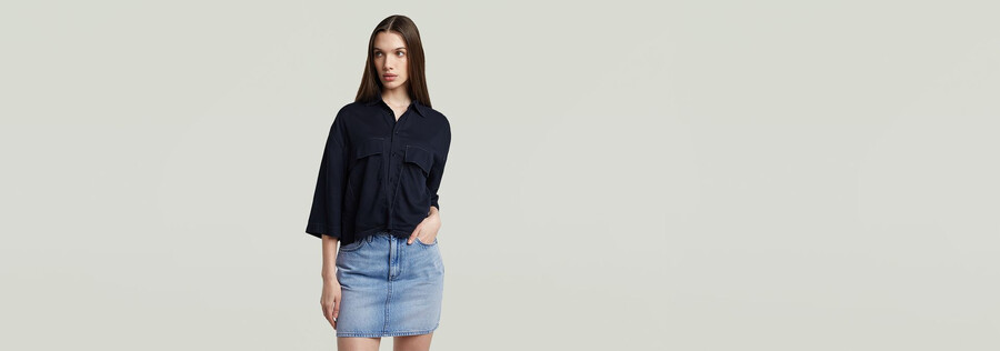 boxy shirt