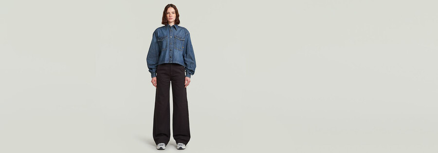 relaxed staq shirt