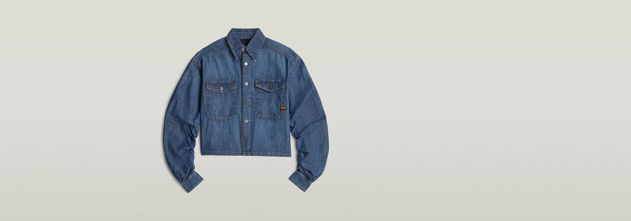 relaxed staq shirt