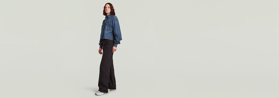 relaxed staq shirt