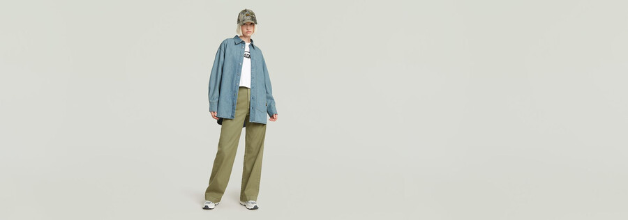 long pocket maxi shirt