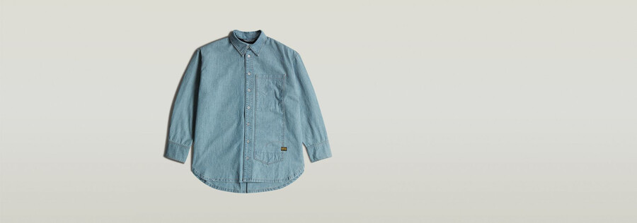 long pocket maxi shirt
