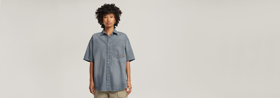 relaxed shirt