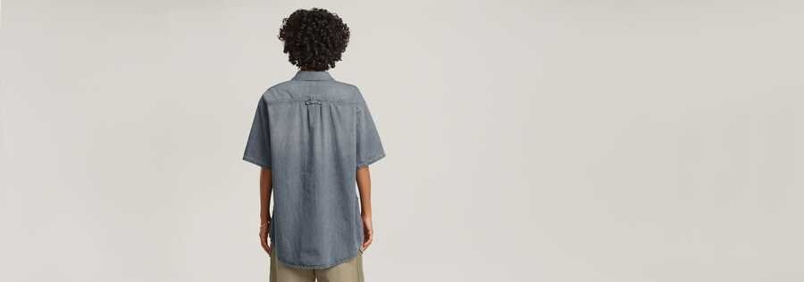 relaxed shirt